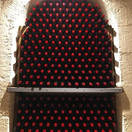 La Chambre Bleue Du Chateau De Lescours A Saint-Emilion Saint-Sulpice-de-Faleyrens