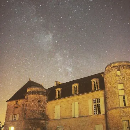 La Chambre Bleue Du Chateau De Lescours A Saint-Emilion Bed and Breakfast *